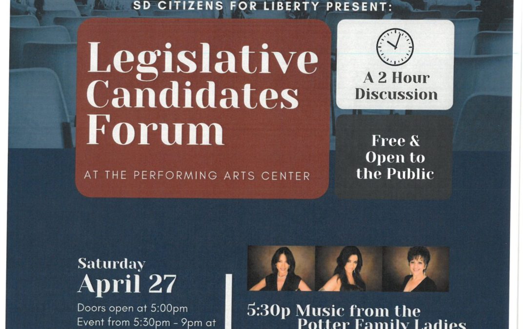 Candidate Forum