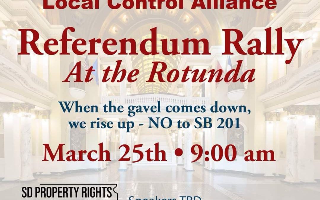 Date Change – Property Rights Rally