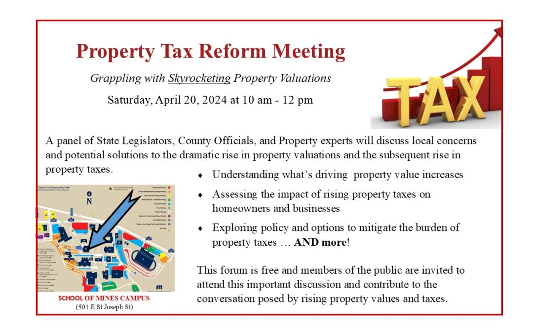 Property Tax Reform Meeting