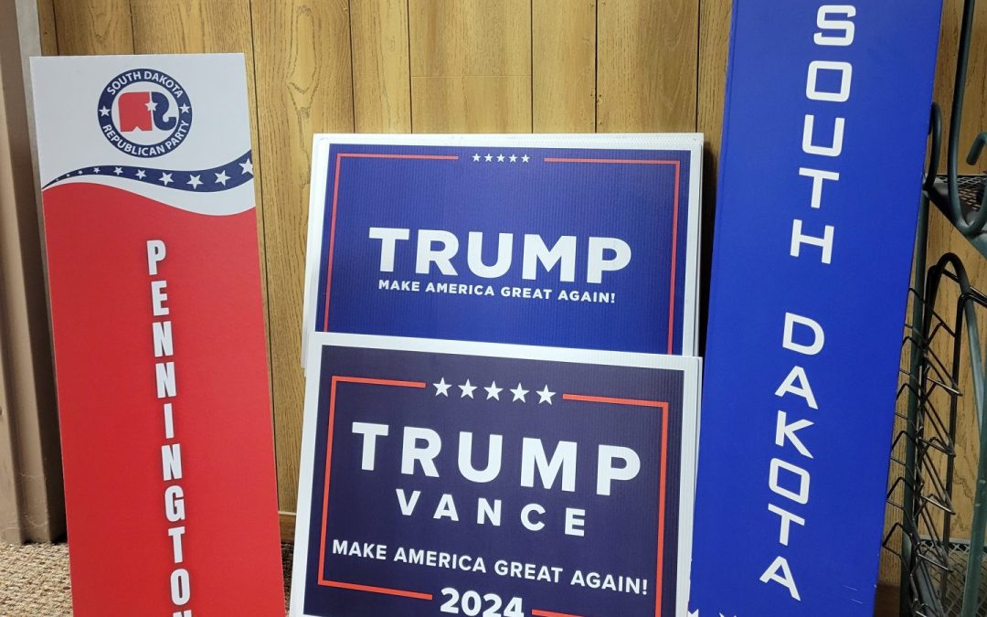 TRUMP/VANCE Signs for $10 Donation