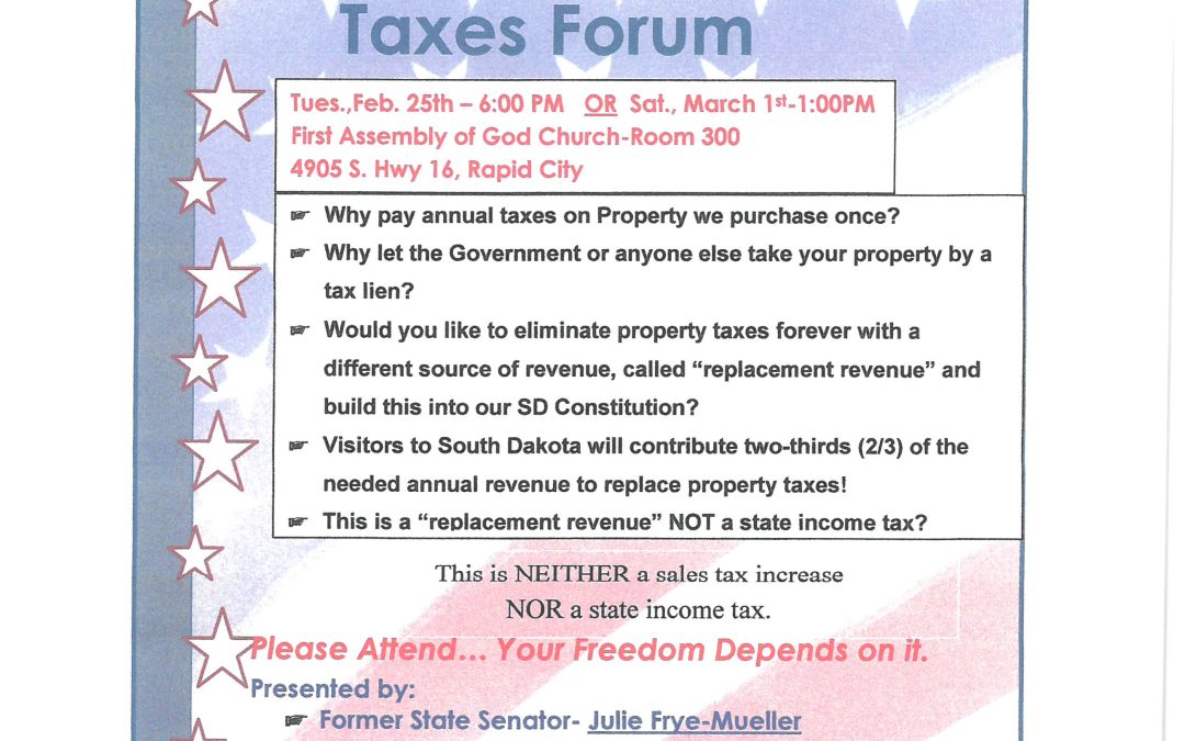 Forum for Abolishing Property Taxes